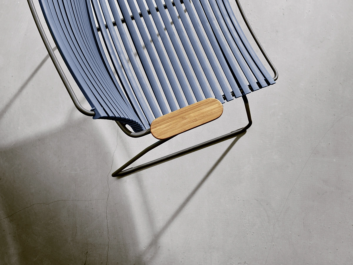 Click karmstol duvblå