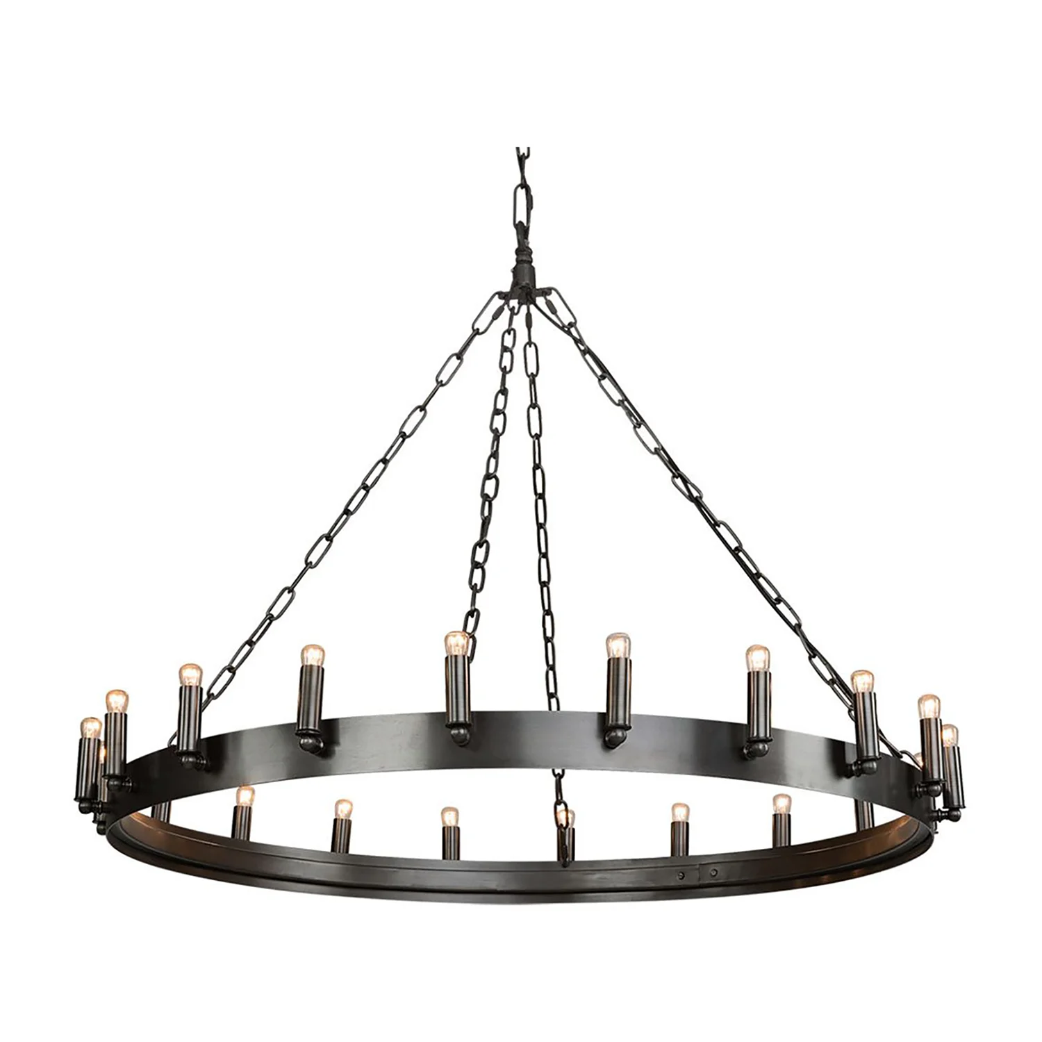 Product Image for Crown taklampa antique iron Ø105 cm