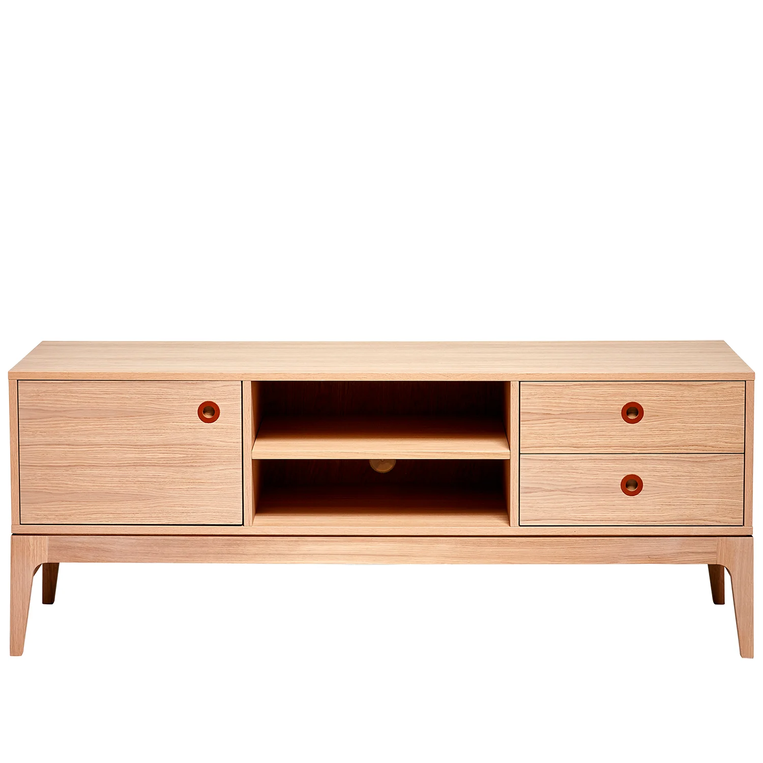 Product Image for Höllviken tv-bänk vitpigmenterad ek