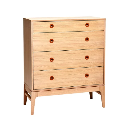 Höllviken byrå vitpigmenterad ek