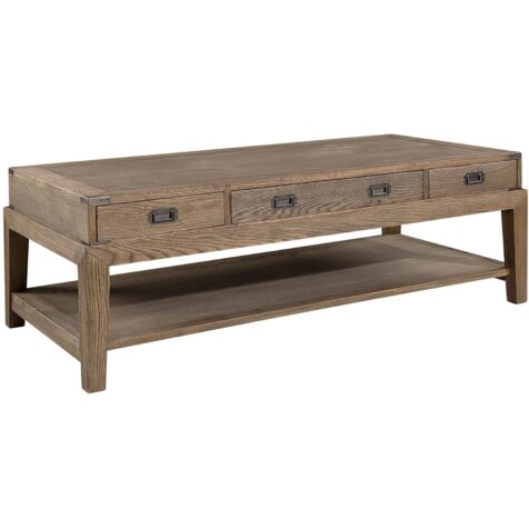 Vermont soffbord tillverkad i sliten ek från Artwood.