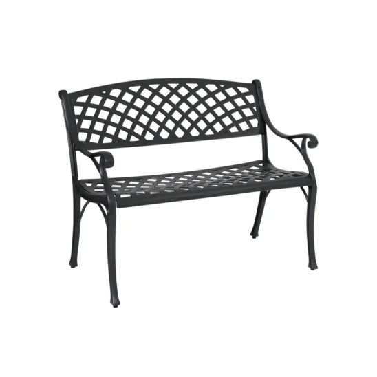 Arras soffa i mörkgrått från Brafab.