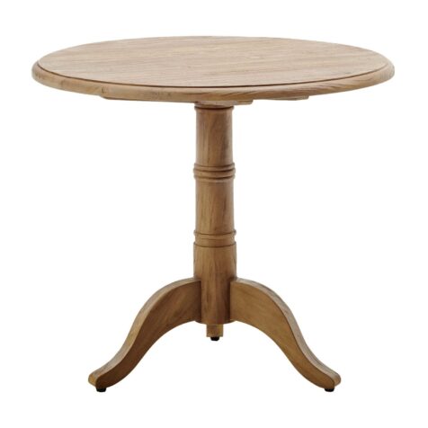 Michel bord med diametern 80 cm.