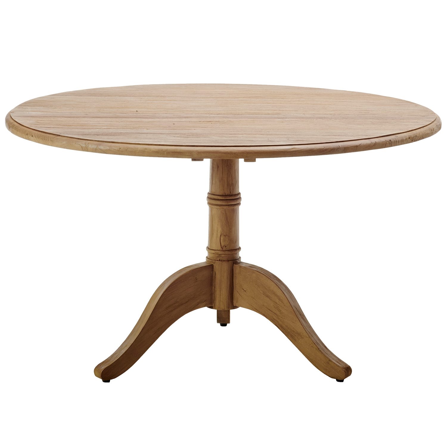 Michel matbord i teak med diametern 120 cm från Sika Design.