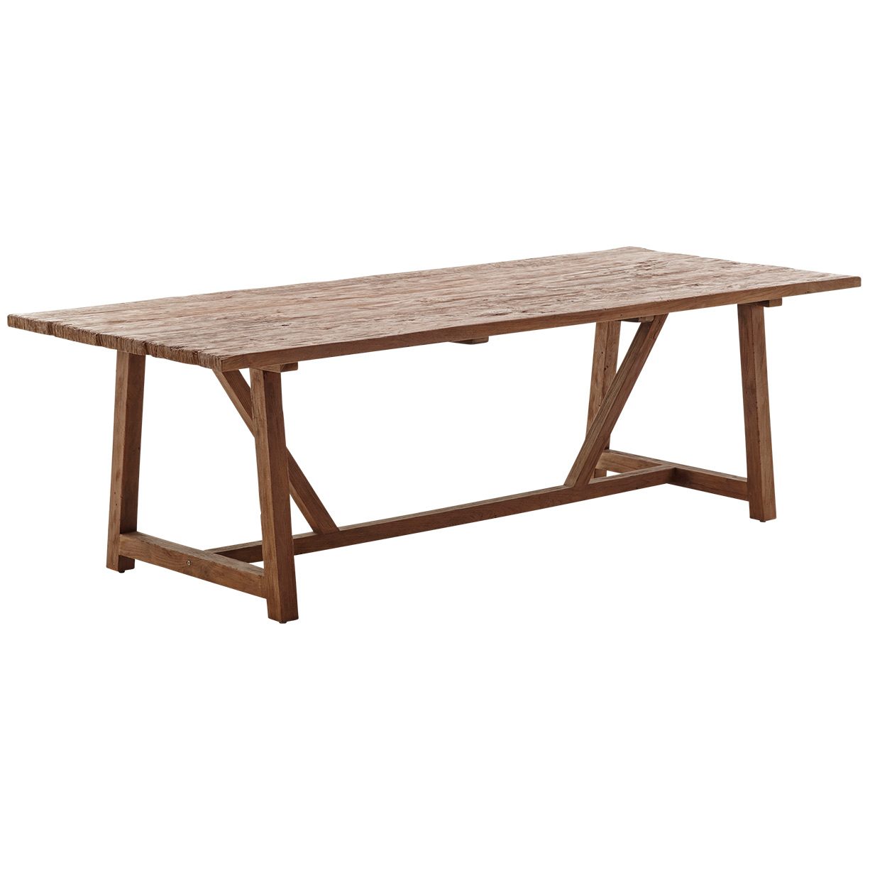 LUcas matbord 240x100 cm i återvunnen teak från Sika Design.