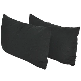 Sidokuddar 1 par Svart