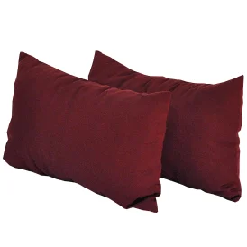 Sidokuddar 1 par Vinröd