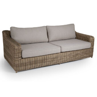 Glondon 3-sitssoffa i konstrotting från Brafab.