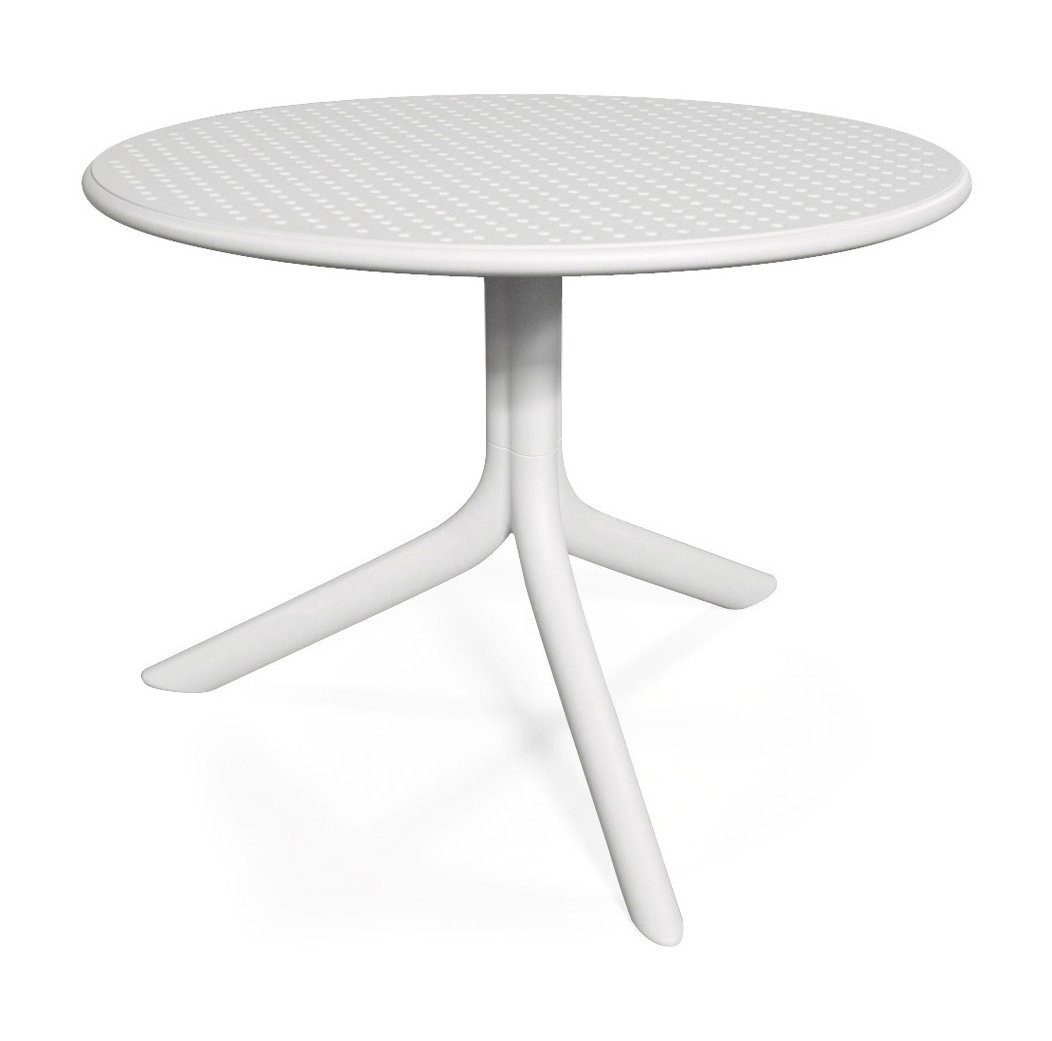 Step bord vitt Ø60,5 cm