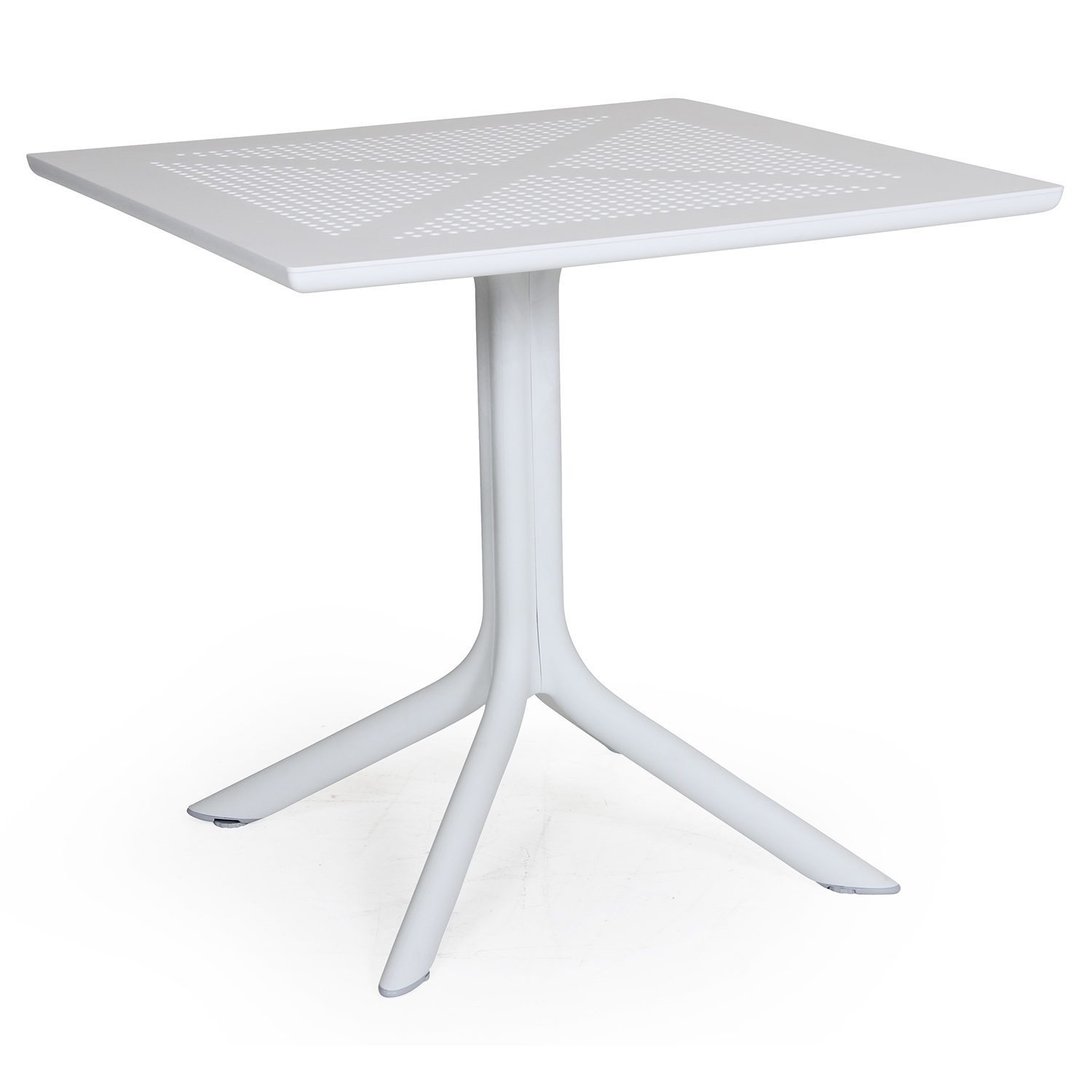 Clip bord i vit plast från Brafab