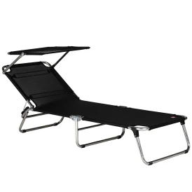 Amigo Top solsäng svart