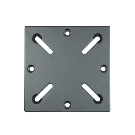 Adapterplatta i färgen antracit.