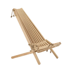 Ecochair original vilstol Lärk obehandlad
