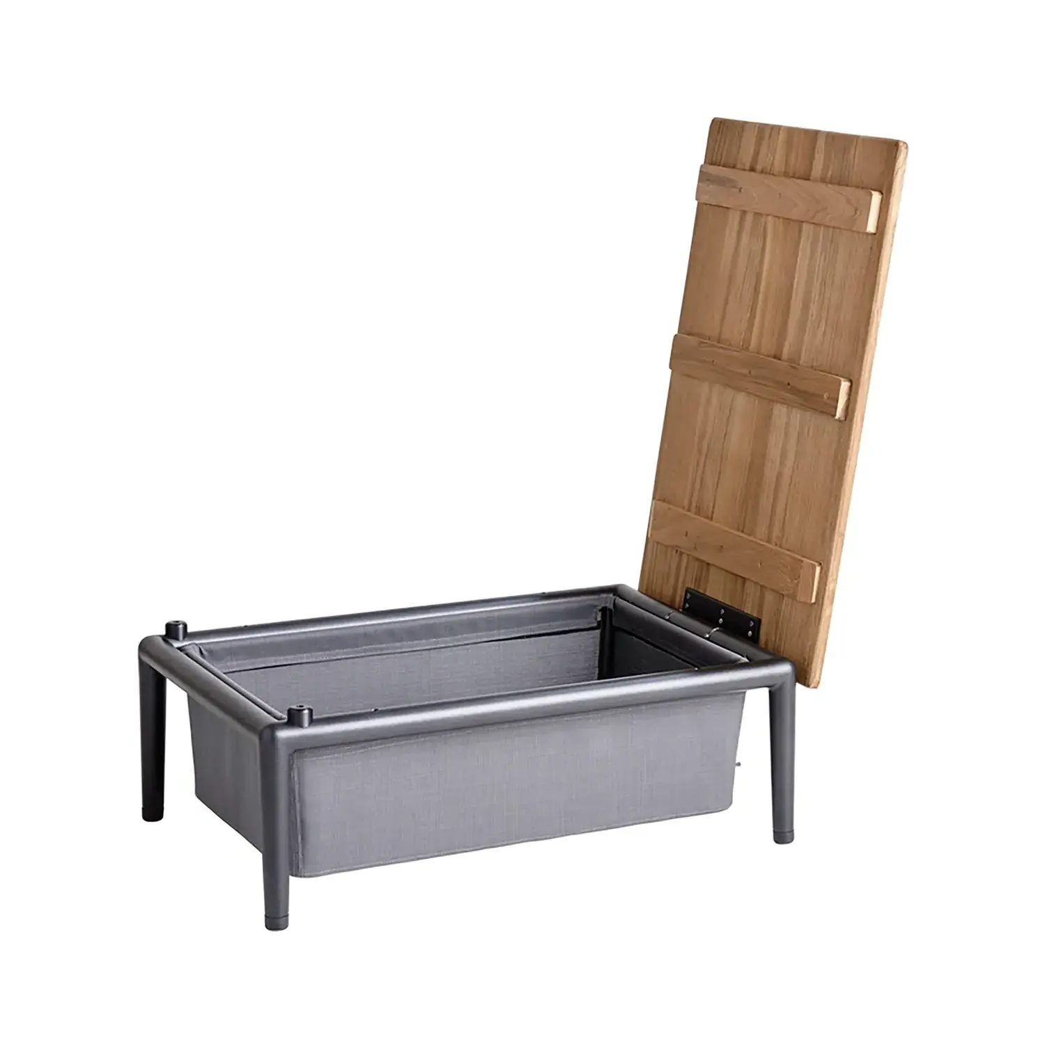Conic boxbord grå