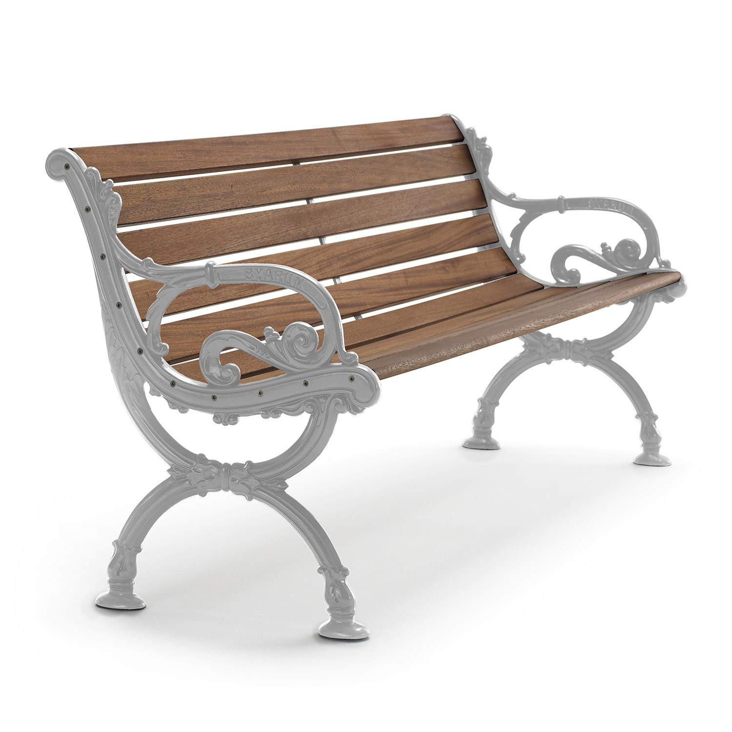 Product Image for Byarum soffa naturfärgad aluminium 125 cm