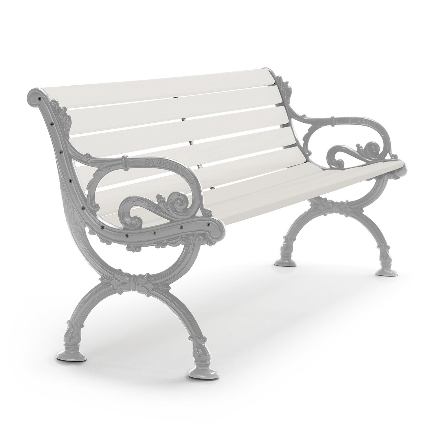 Product Image for Byarum soffa naturfärgad aluminium 125 cm