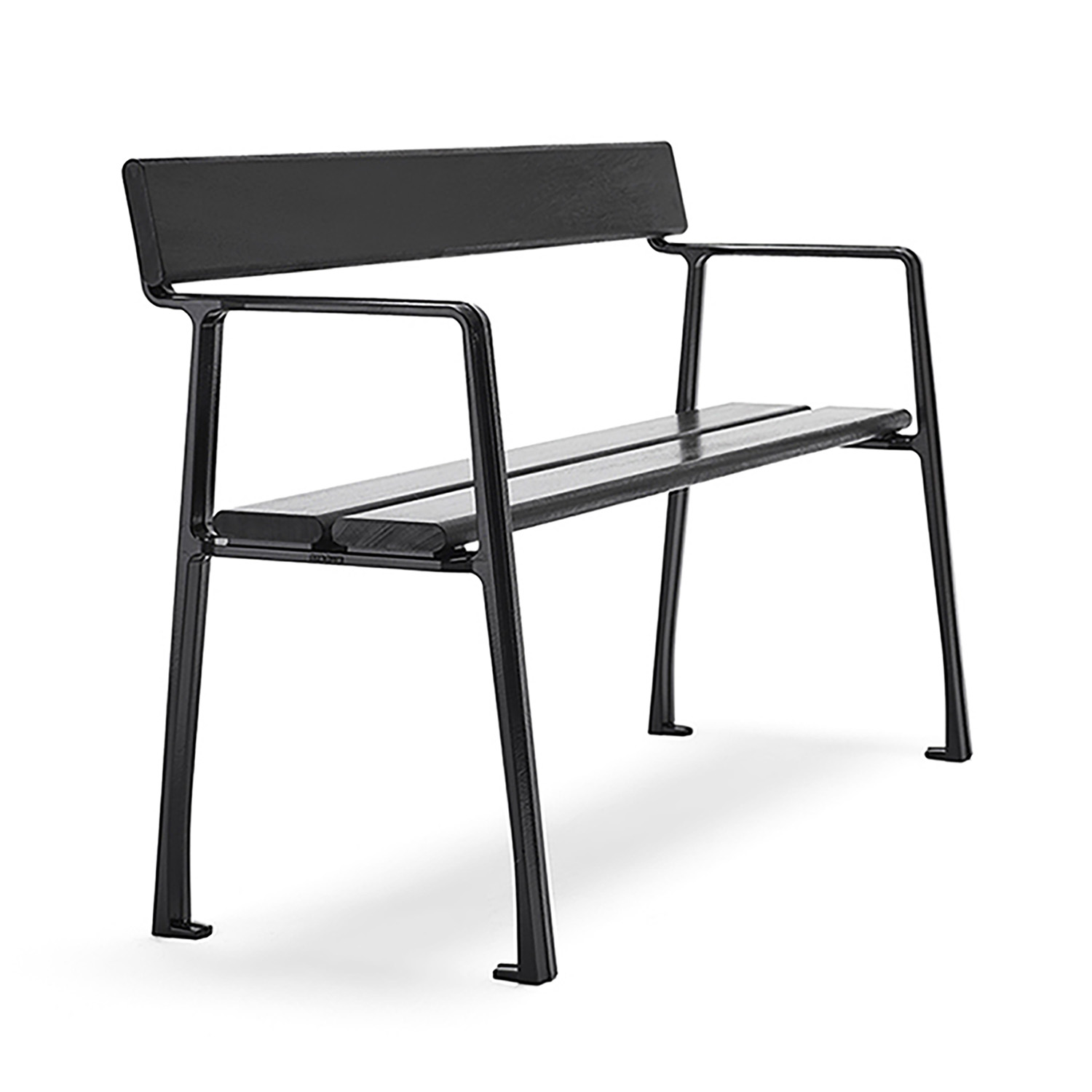 Product Image for Piccolo soffa svartlackad