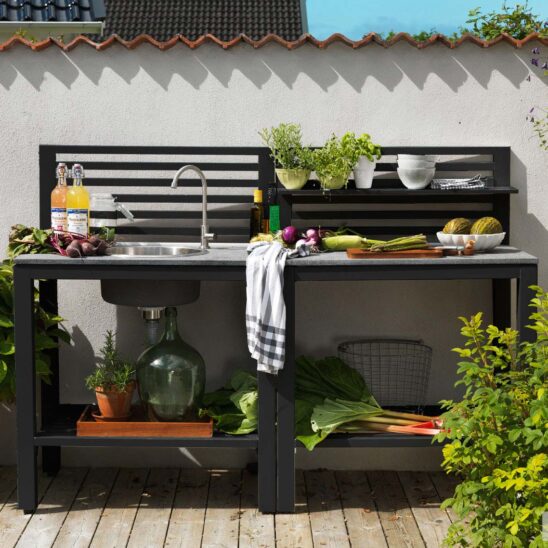 Product Image for Bellac utekök svart