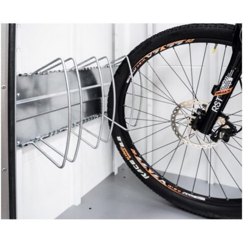 Cykelhållare för HighBoard Förvaringsbox från Biohort