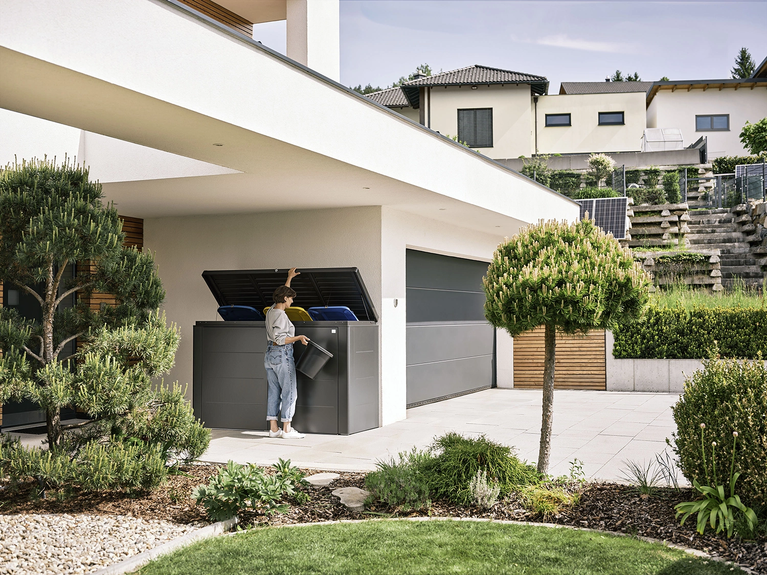 HighBoard förvaringsbox 200