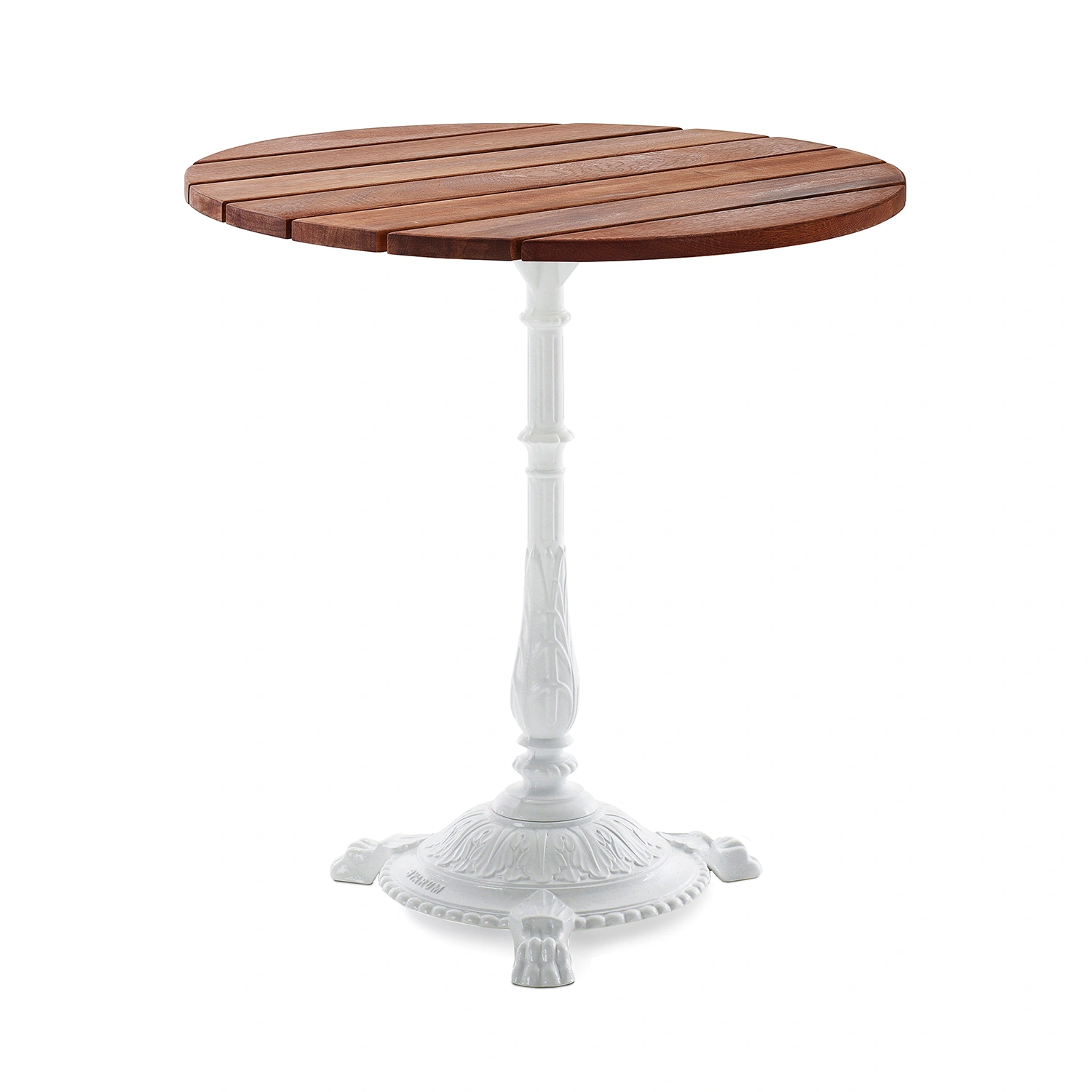 Product Image for Classic cafébord vitlackad