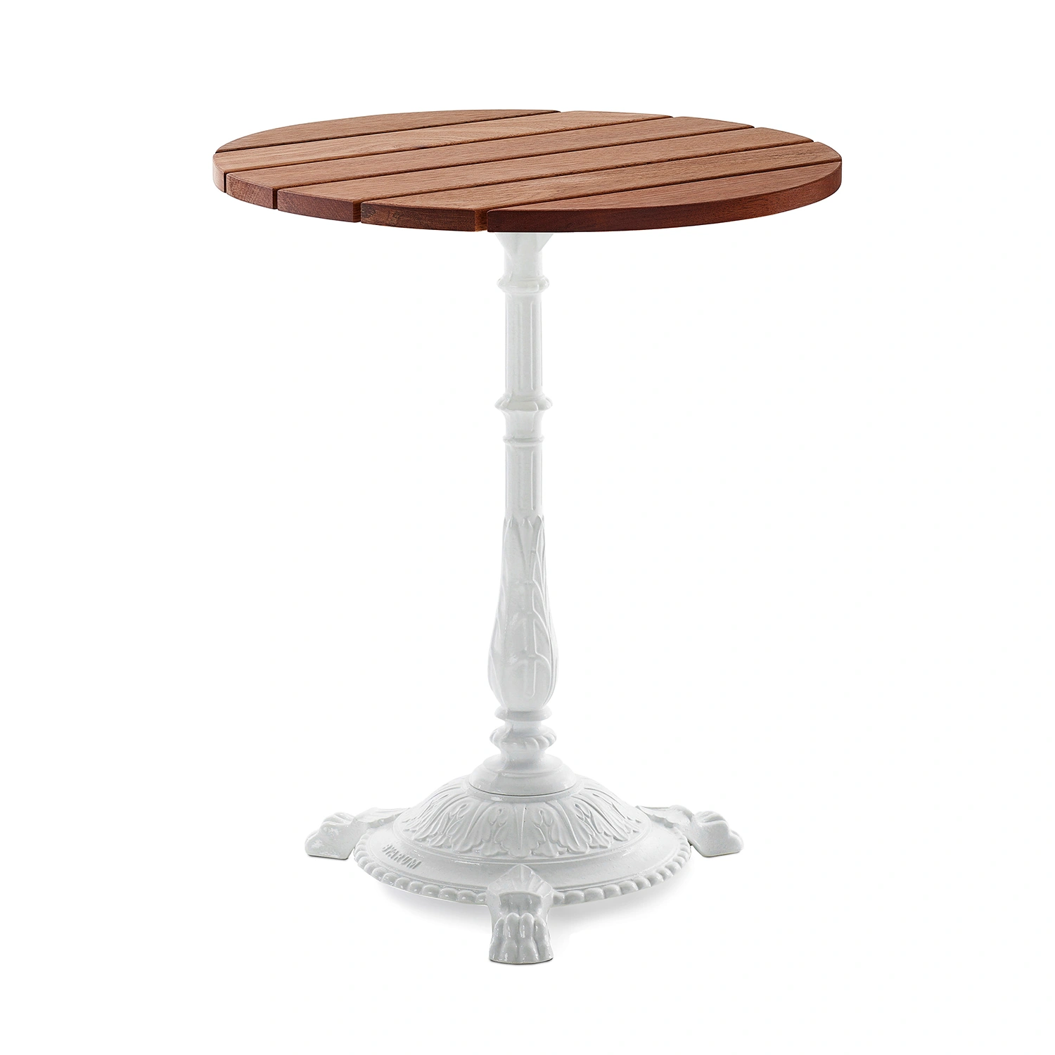 Product Image for Classic cafébord vitlackad