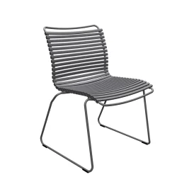 Click matstol mörkgrå