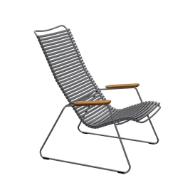 Click vilstol mörkgrå