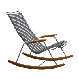 Click gungstol mörkgrå