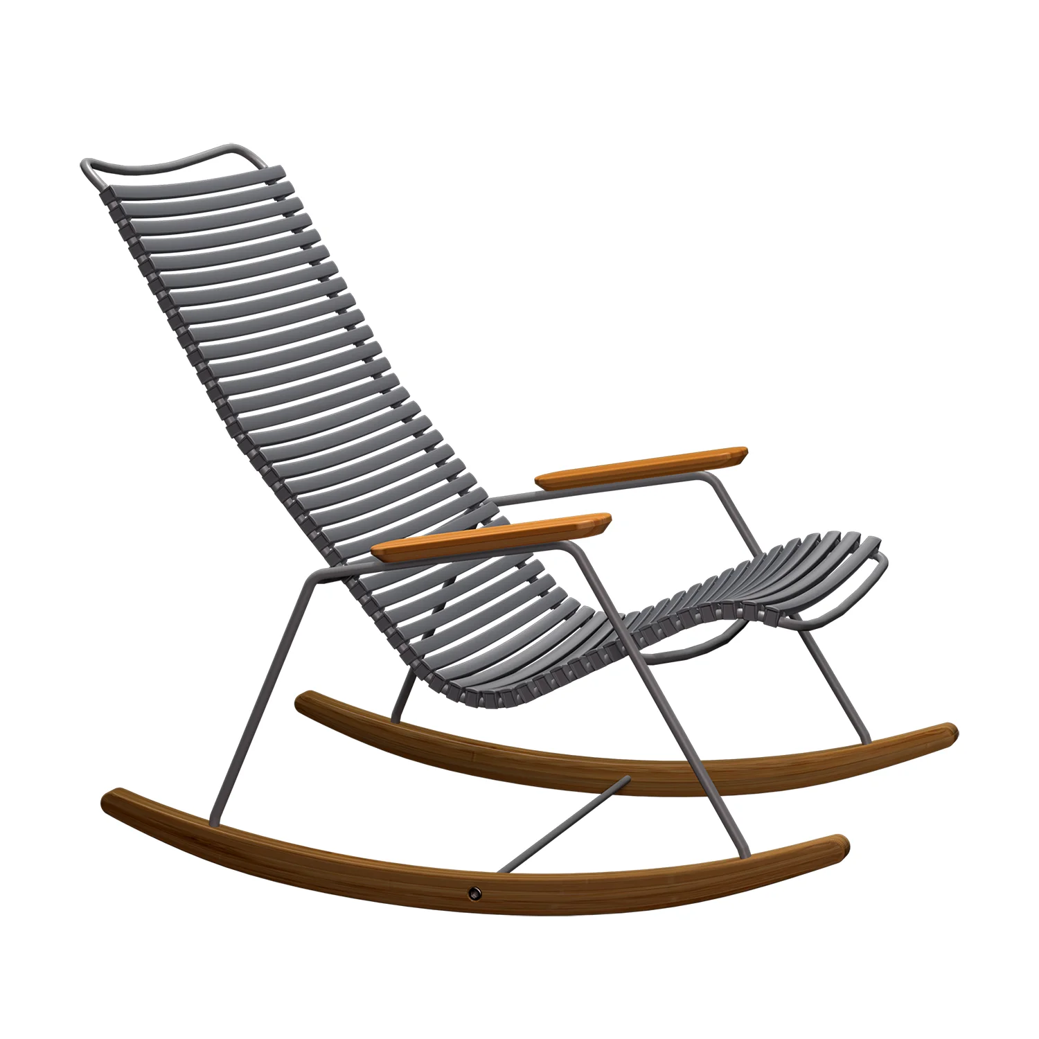 Click gungstol mörkgrå