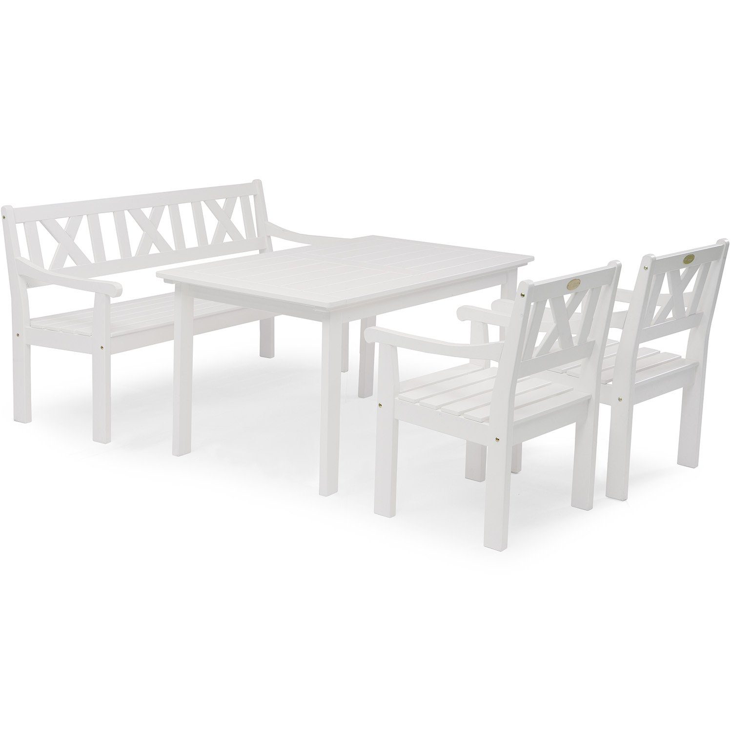 Läckö bord vit 135x80 cm