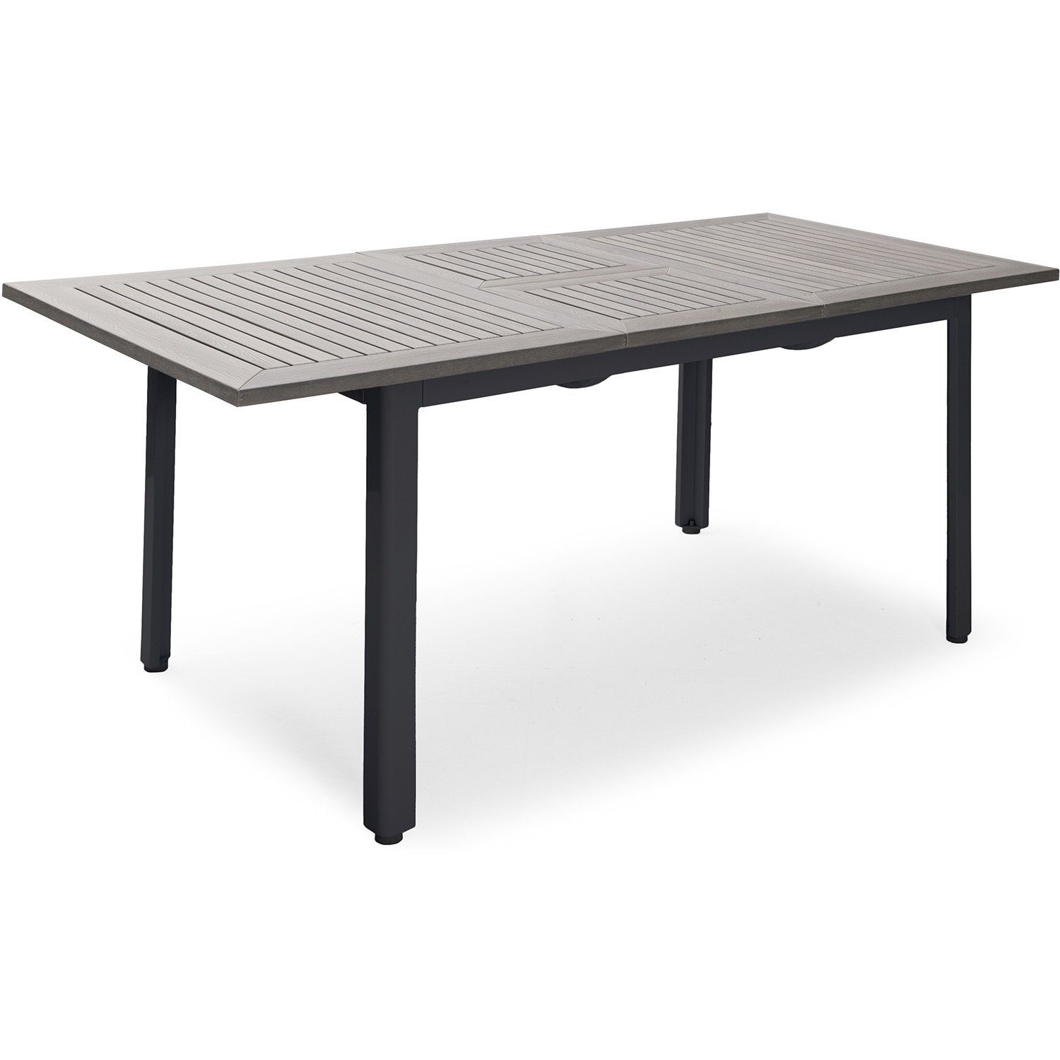 Nydala bord svart/grå 150/200x90 cm