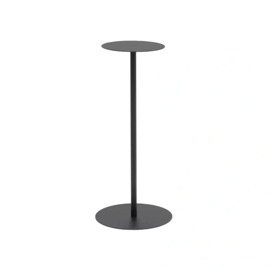 Jet set minibord svart.