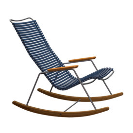 Click gungstol i färgen mörkblå