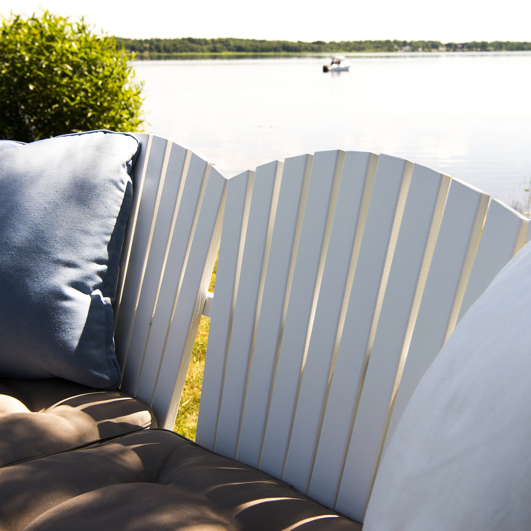 Solvik 3-sitssoffa vit