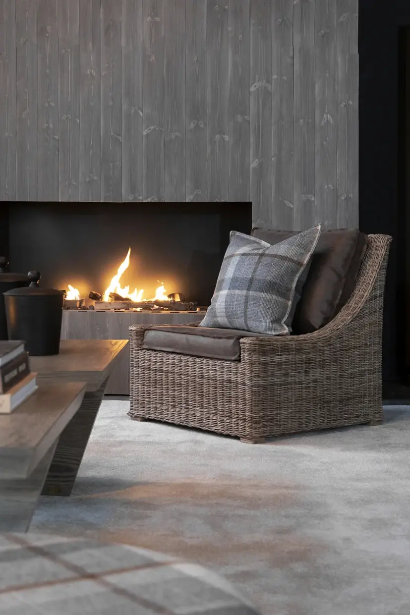 Artwood Madison loungefåtölj inkl. dyna