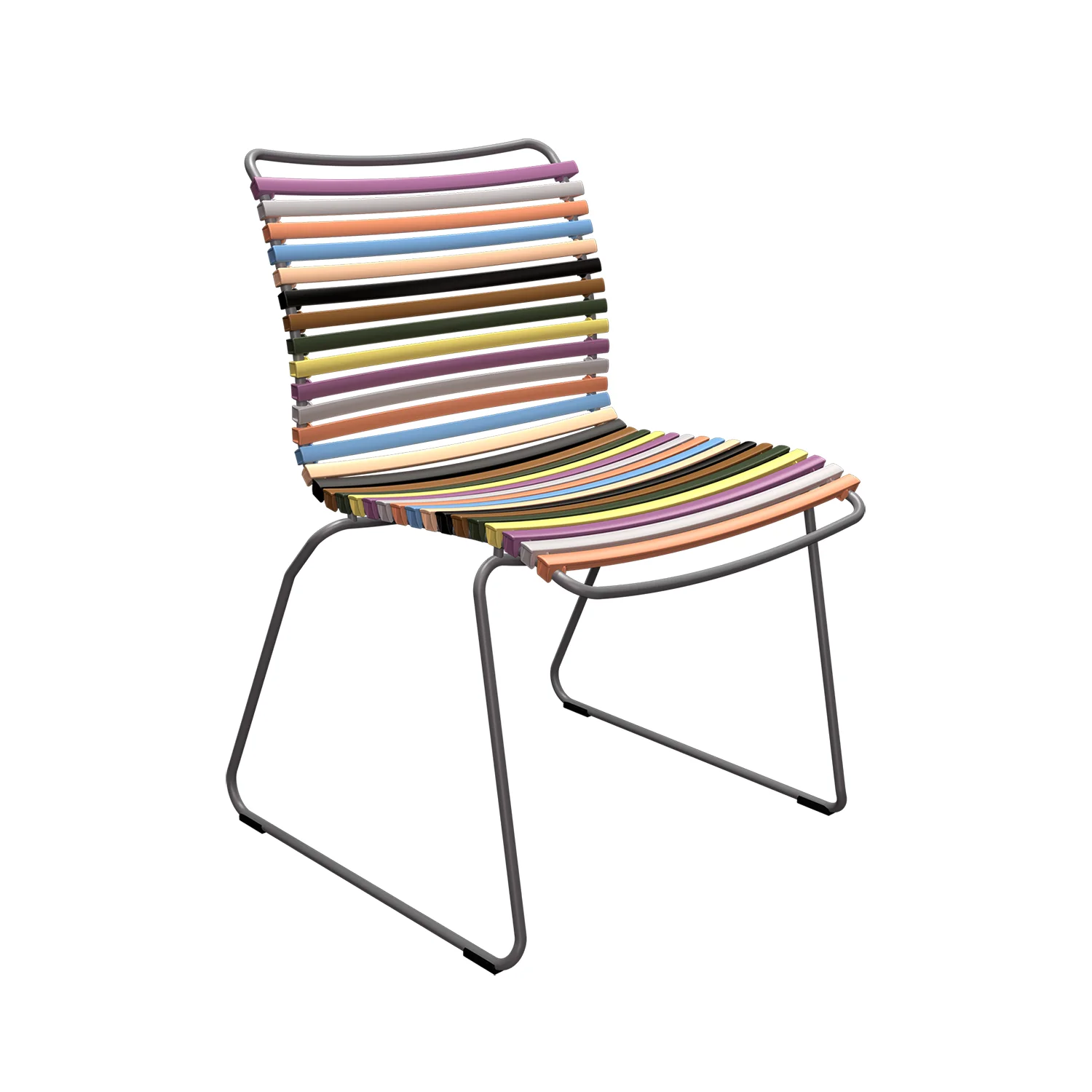 Click matstol multifärgad 1