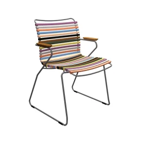 Click karmstol multifärgad 1