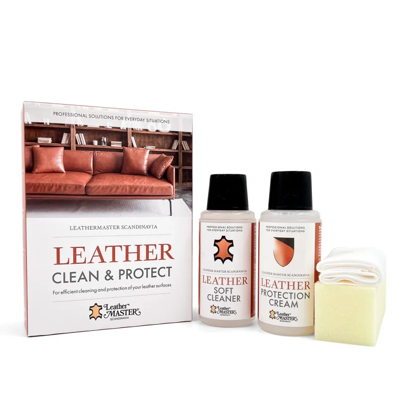Leather Clean & Protect kit