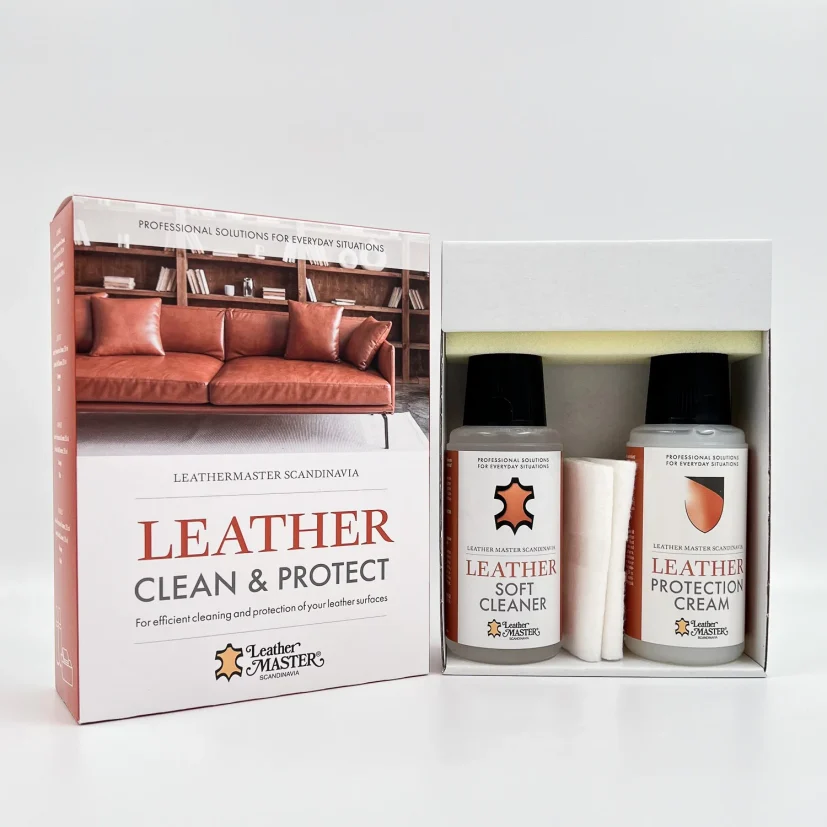 Leather Clean & Protect kit