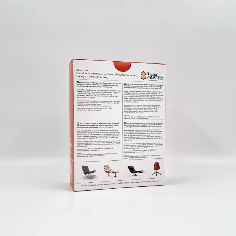 Leather Clean & Protect kit