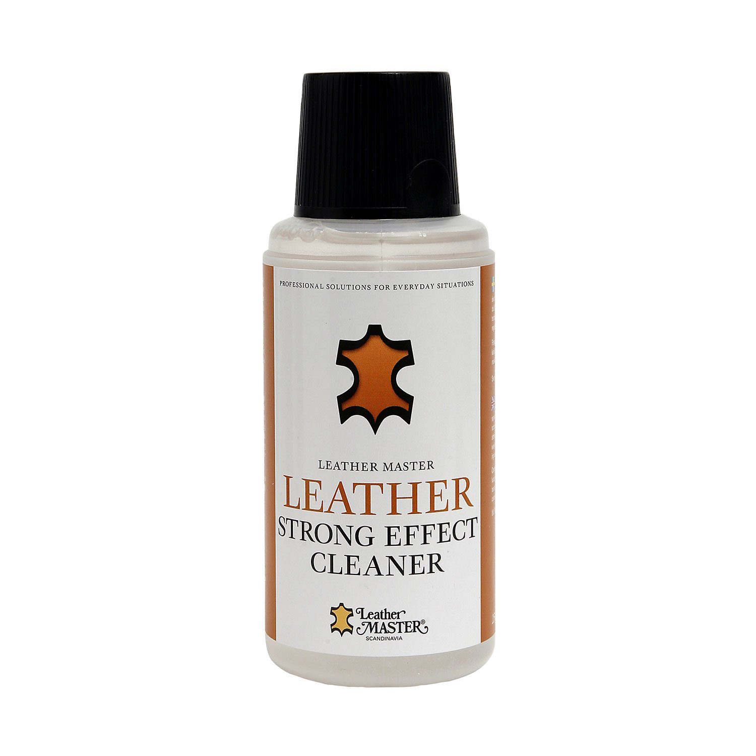 Strong effect leather cleaner från Leather Master.