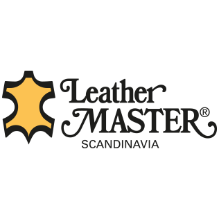 Logotyp för varumärket Leather Master.