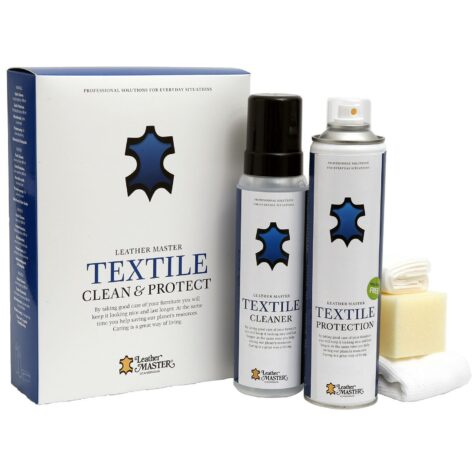 Textile Clean & Protect från Leather Master.