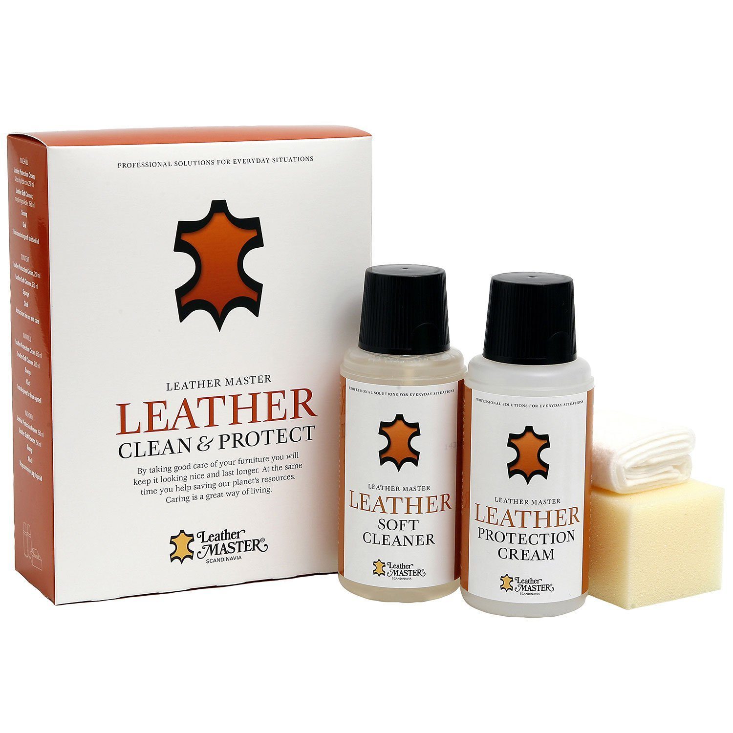 Leather Cleaning & Protection från Leather Master.