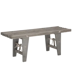 EcoBench 120 Björk oljad grå