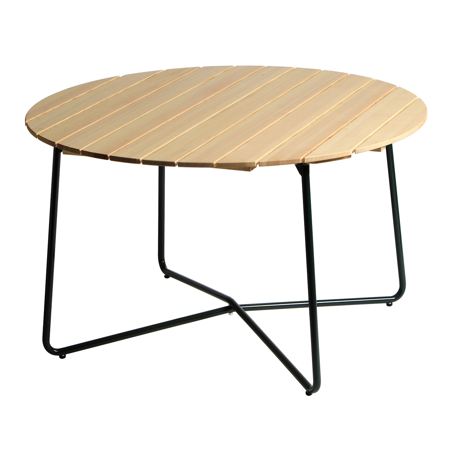 Product Image for 9A bord oljad furu/mörkgrön Ø120 cm