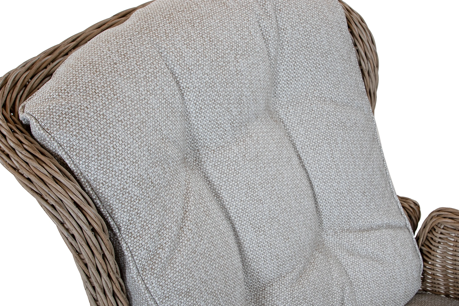 Rio fåtölj ställbar - natur/beige allvädersdyna