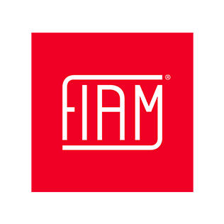 Logotyp för varumärket Fiam.