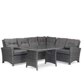 Liverpool hörngrupp höger antracitgrå